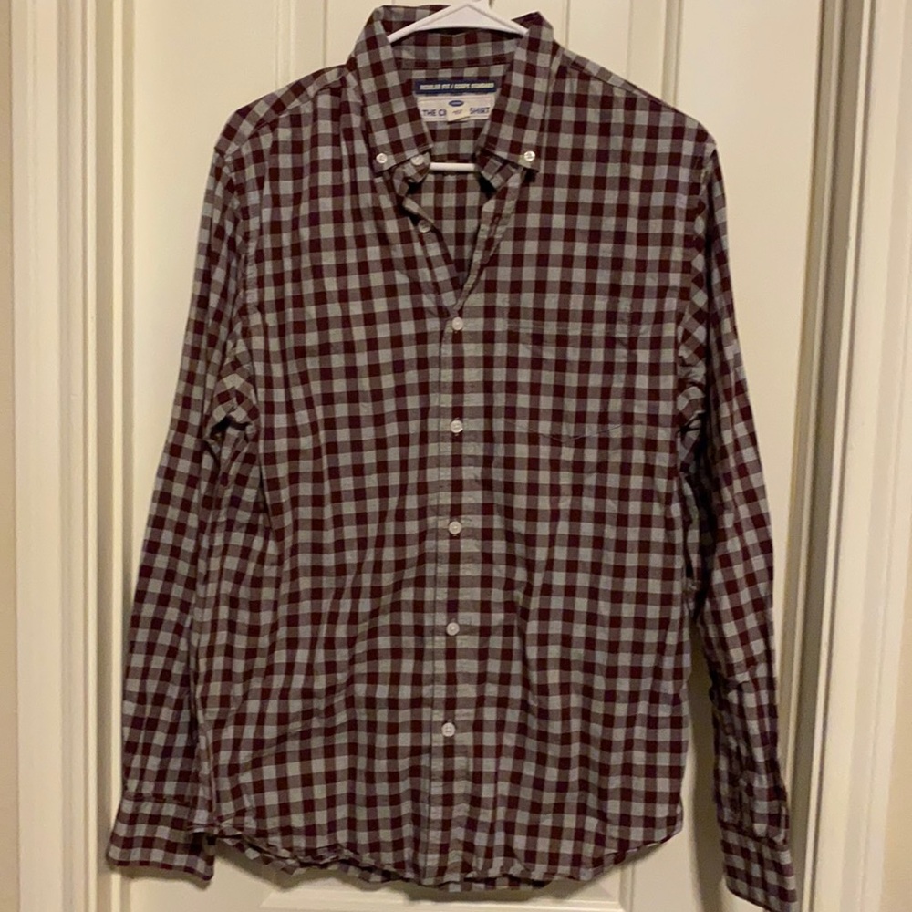 Long sleeve button up